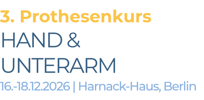 Prothesenkurs Hand & Unterarm